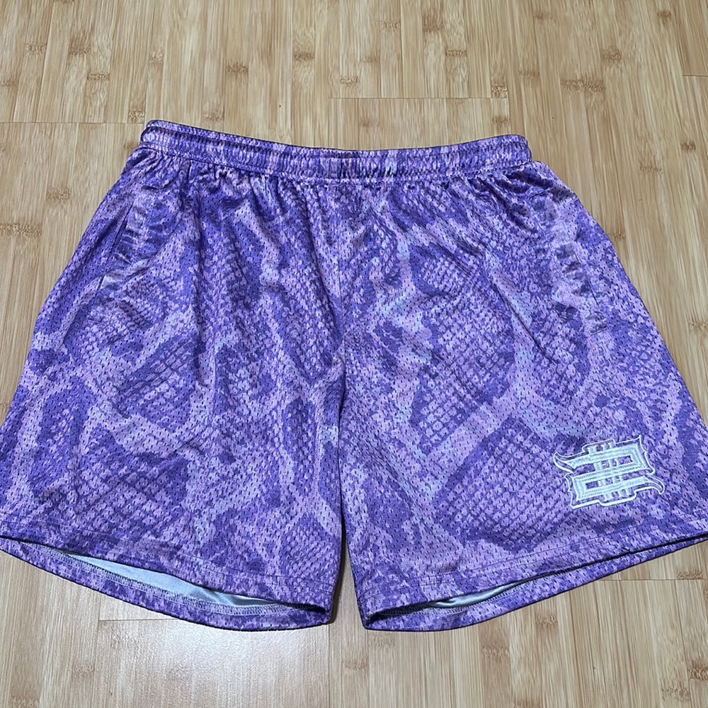 Fifty2Hundred Snake Skin Shorts - Basketball Shorts